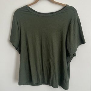 Old Navy Ribbed Crop Top